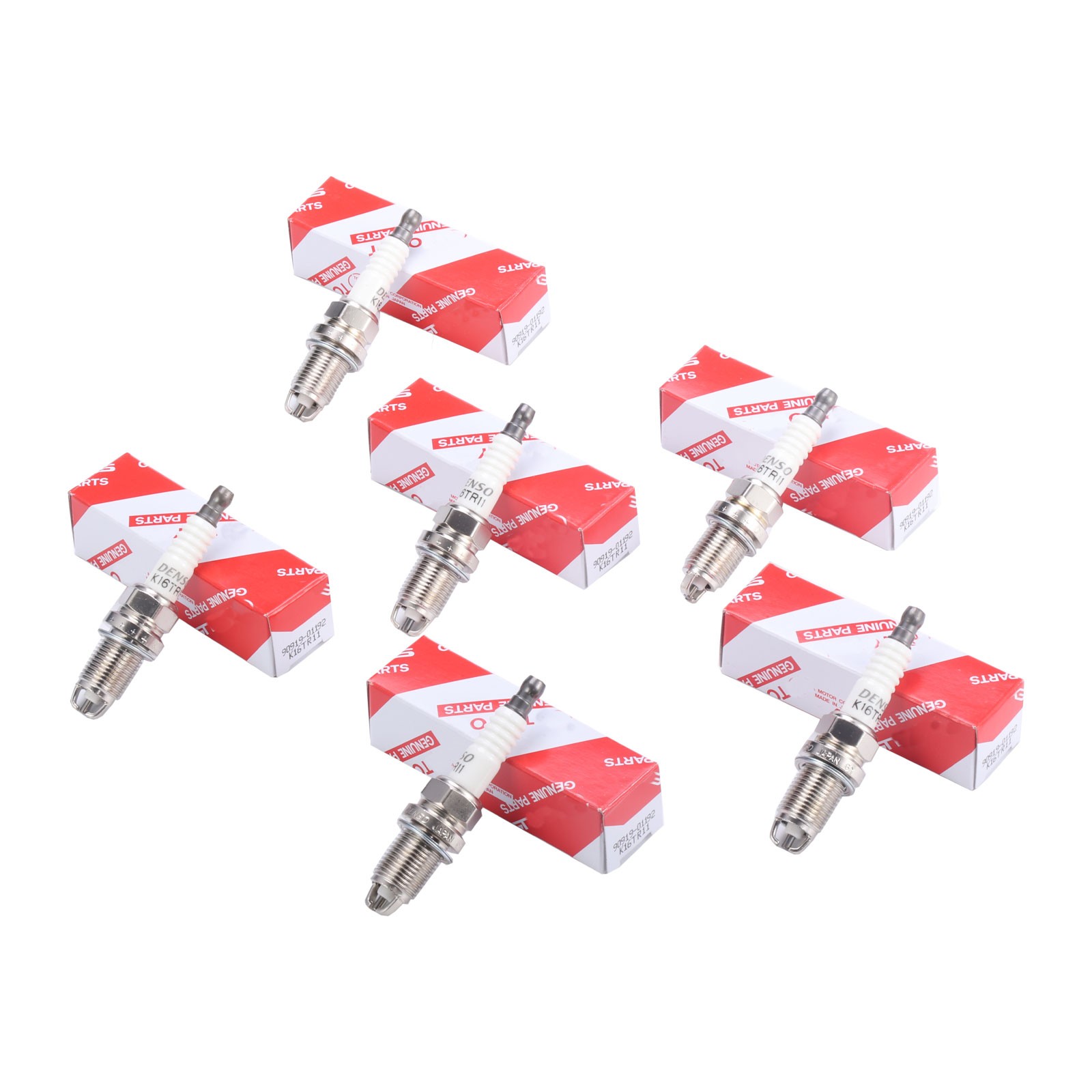 6Pcs NEW OEM For 00-04 Toyota Tundra  1995-04 Tacoma V6 3.4L Spark Plugs Set