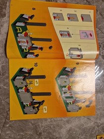 Lego Building Instructions 6097 System Night Lord's Castle 