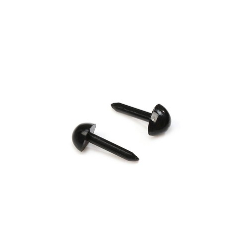 Mini Plastic Safety Triangle Noses 4.5X5.5MM Stuffed Doll Eyes Plush Doll Eyes - Picture 11 of 12