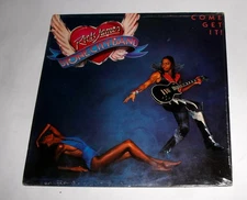 RICK JAMES  STONE CITY BAND COME GET IT SEALED LP OG PRESS YOU AND I MARY JANE