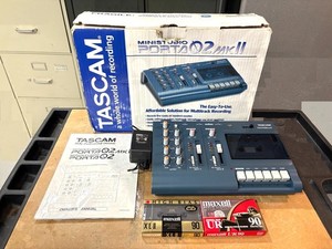 Tascam Porta 02 | eBay