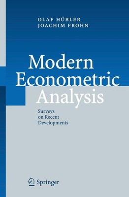 Modern Econometric Analysis Joachim Frohn