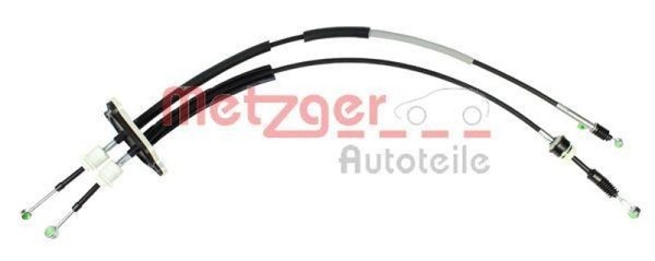 Metzger Seilzug Schaltgetriebe Schaltzug FüR Schaltgetriebe 3150057-image
