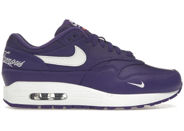 Taille 9M/10,5W   Nike Air Max 1 '87 SP Supreme Varsity Violet HF8813 500 