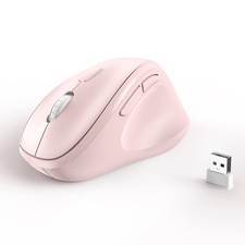 MICROPACK Digitally Yours Ergonomic Wireless Mouse with USB Receiver for PC,