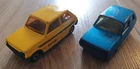 (READ DESCRIPTION) X2 VINTAGE Matchbox Superfast #21 Renault 5TL Blue and Yellow