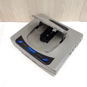 Sega Saturn Gray Console bundle with 2 Virtua Gun Controllers & 3 Games Japan