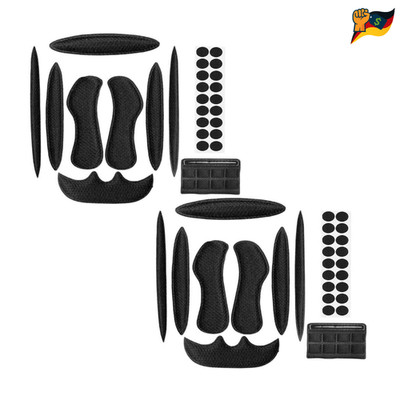 2 Sets Helm-Padding Foam Kit Replacement Foam Pads Sponge Helmet Pads