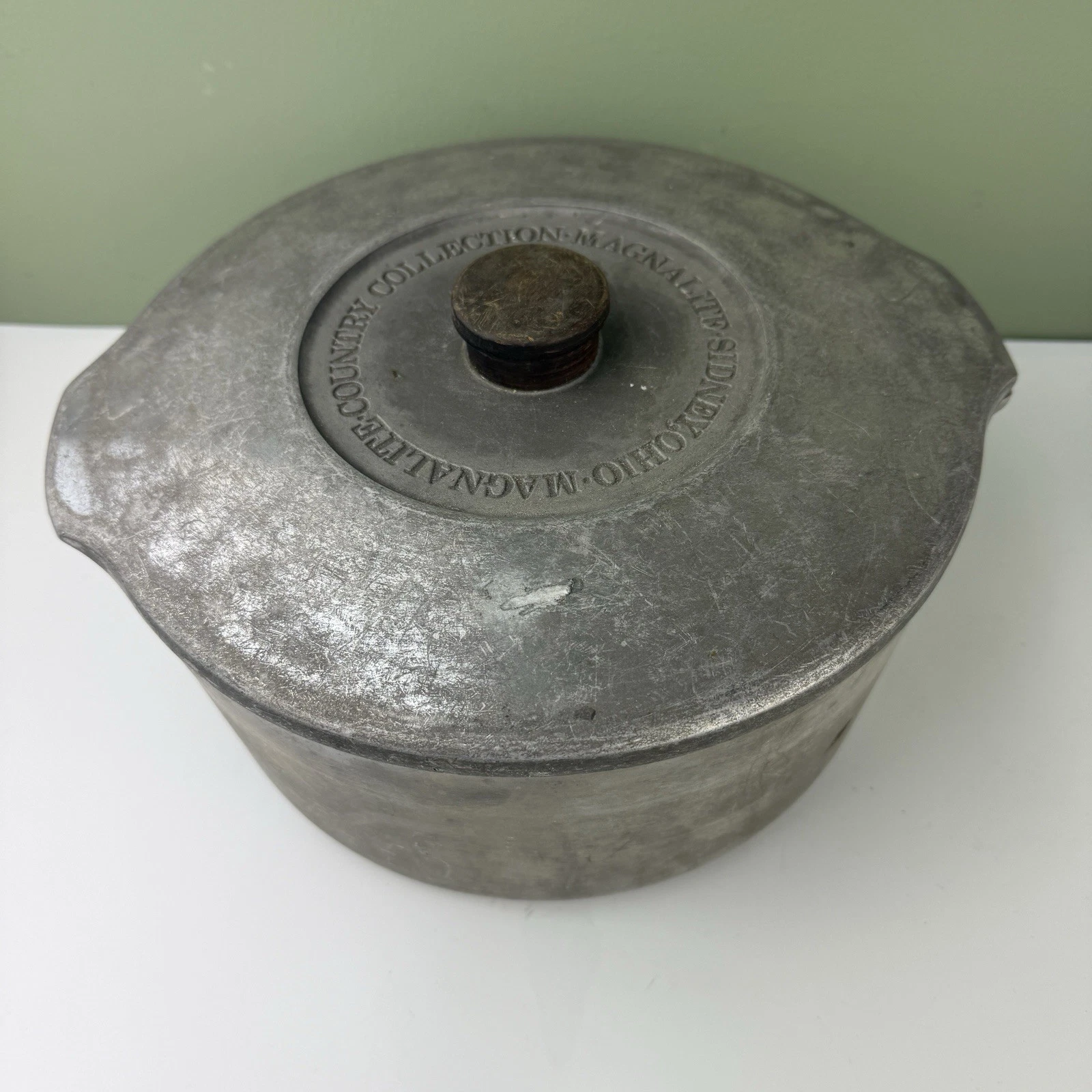 Vintage Magnalite GHC Country Collection 5248 5 Qt Dutch Oven Stockpot & Lid