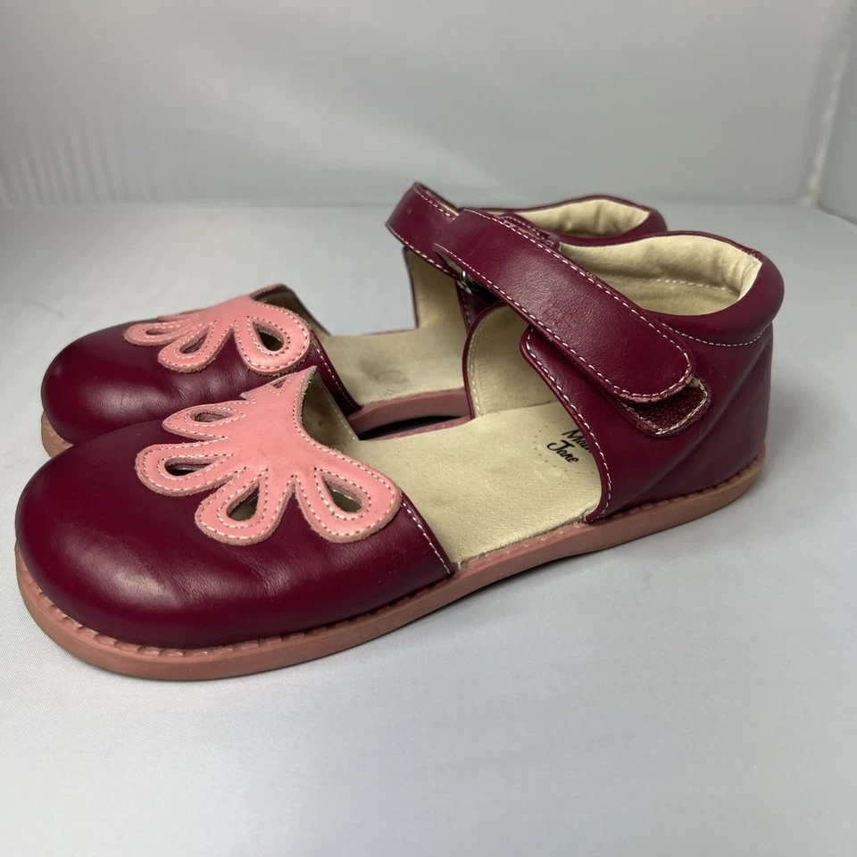 Zapatos planos Livie and Luca Matilda Jane rosa pétalos Mary Jane’s talla 3 Foto 3 de 4