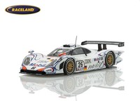 Porsche 911 GT1 Mobil 1 Sieger Le Mans 1998 Mcnish/Aiello/Ortelli, Spark 1:43