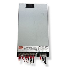Mean Well RSP-500-24 24 Volt Enclosed AC/DC Converter PSU 100-240VAC