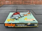 Dinky 736 Bundesmarine SeaKing Helicopter On Original Box - Near Mint Vintage