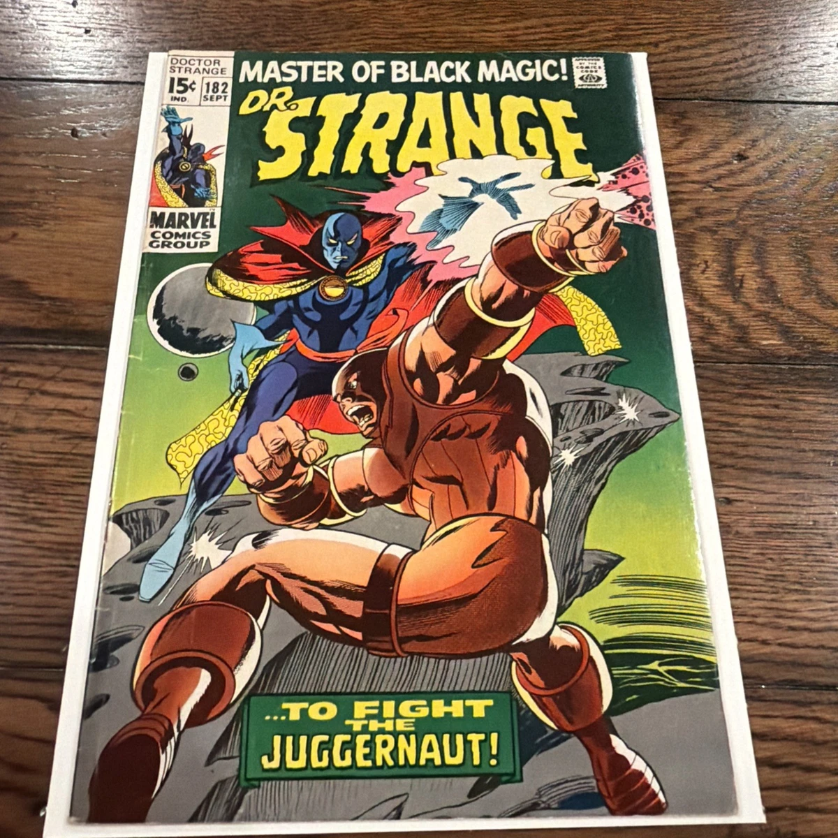 Doctor Strange 169 for sale | eBay