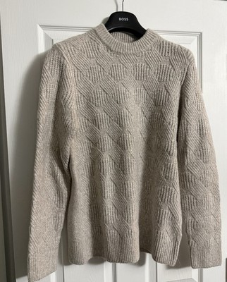H&M Men s Sweater Medium Taupe NWT