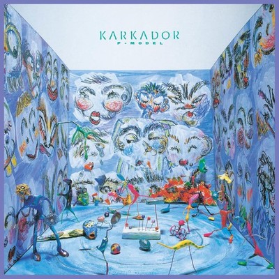 P-MODEL KARKADOR Blu-spec CD2 From Japan CD 10tracks