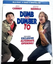 Dumb and Dumber To [Blu-ray/DVD Combo] Used. Digital Version Not Included.