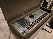 CUSTOM-BUILT KEYBOARD/SYNTHESIZER TRAVEL CARRYING CASE/BAG