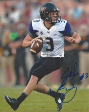 JAKE BROWNING AUTOGRAPH SIGNED 8X10 PHOTO WASHINGTON HUSKIES FOOTBALL COA