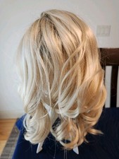 Jon Renau Synthetic Lace Front Top Smart Wavy 12" Laguna Blonde FS24102S12