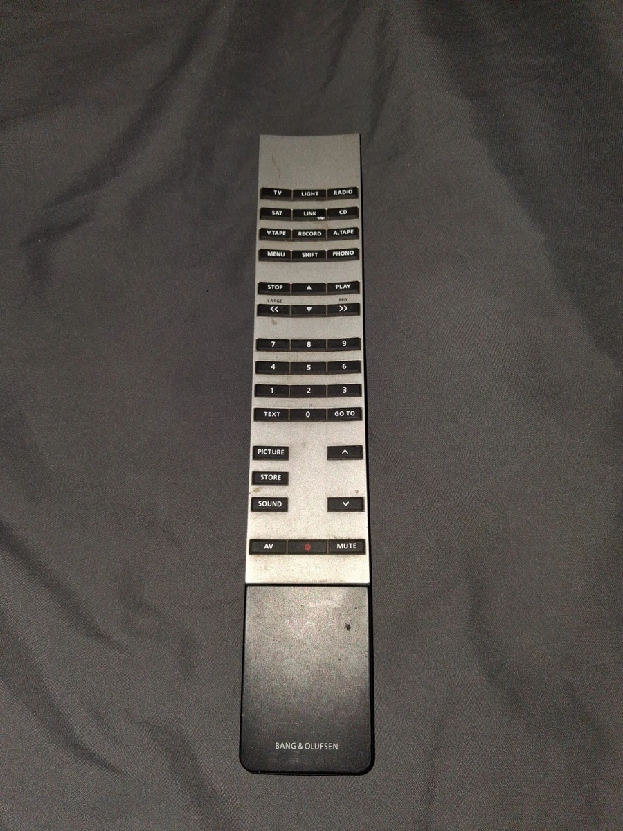 Bang & Olufsen TV, Video and Home Audio Remote Control for sale - eBay