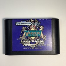Warrior of Rome (Sega Genesis, 1991) Cartridge Only - Authentic Tested Working 