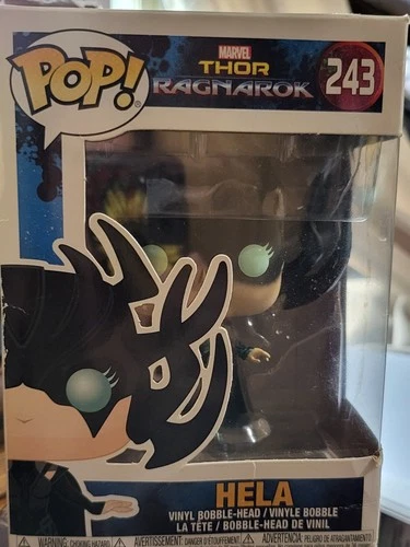 Funko Pop! Vinyl: Marvel Thor Ragnarok Hela Masked Figure #243