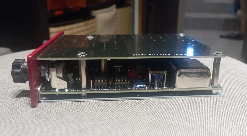 Sound Skulptor TS500 Tape Simulator – 500er Modul – Neuwertig - Bild 4 von 4