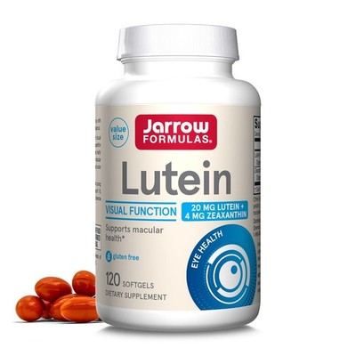 Lutein 20 mg Softgels Eye Health Macular Vision Support Supplement Capsules