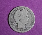1908-D  Barber Quarter Dollar #P33332