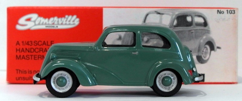 Somerville Models No.143. Austin Allegro 3. An example finished in 'Applejack' green, with a brown i