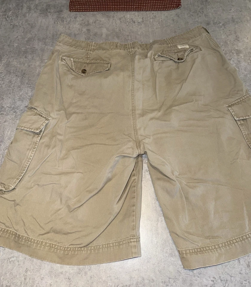 Lote De 4 Pares Pantalones Cortos Timberland Para Hombre Talla 40 Original Carpintero Carga Algodón Foto 2 de 4