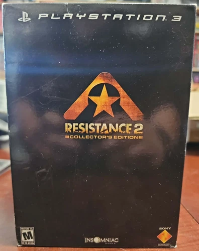 Resistance 2 -- Collector's Edition (Sony PlayStation 3, 2008) PS3 NEW