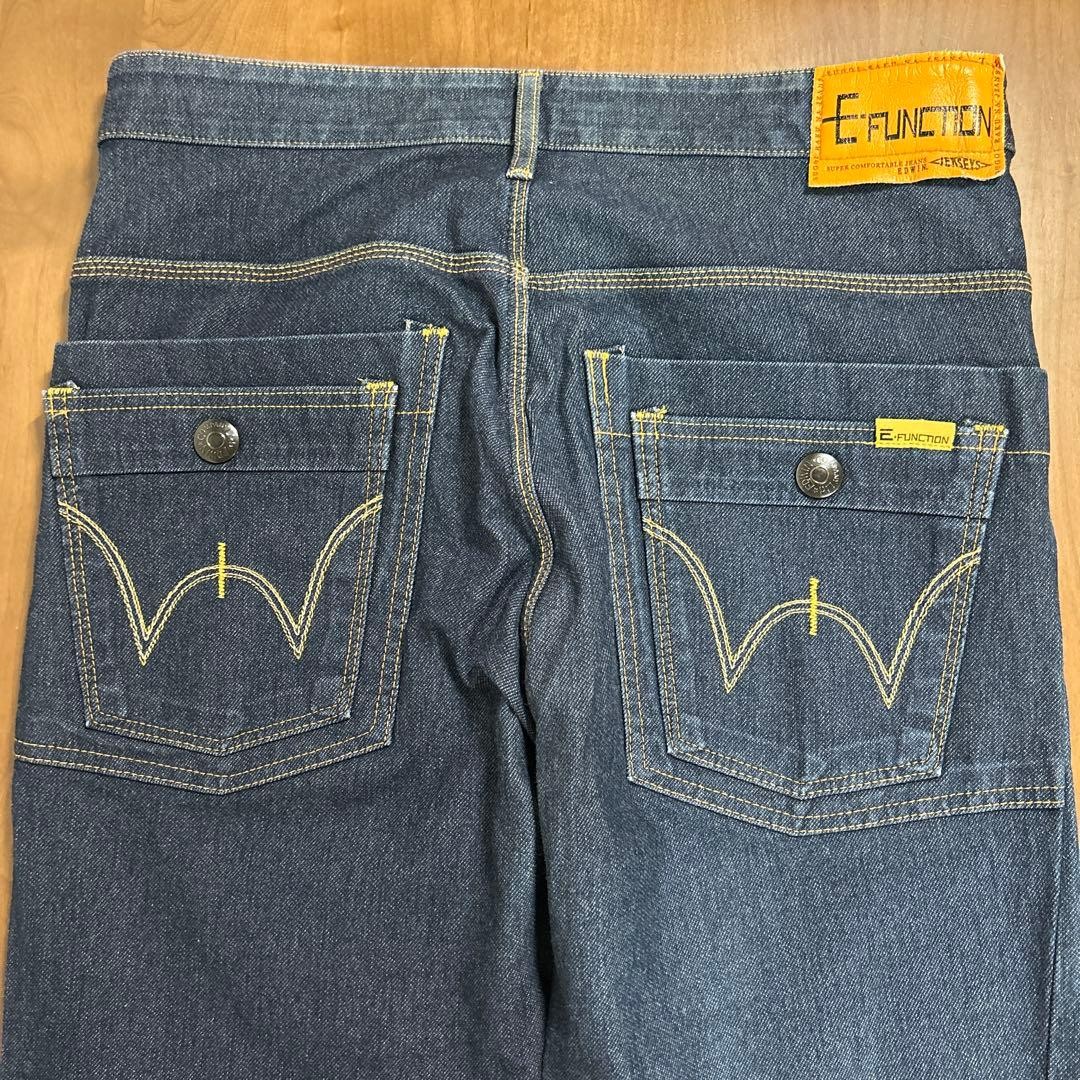 EDWIN E-FUNCTION Denim Pants L Size Made in Japan… - image 3