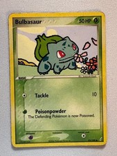 BULBASAUR 45/100 COMMON CRYSTAL GUARDIANS POKEMON DMG