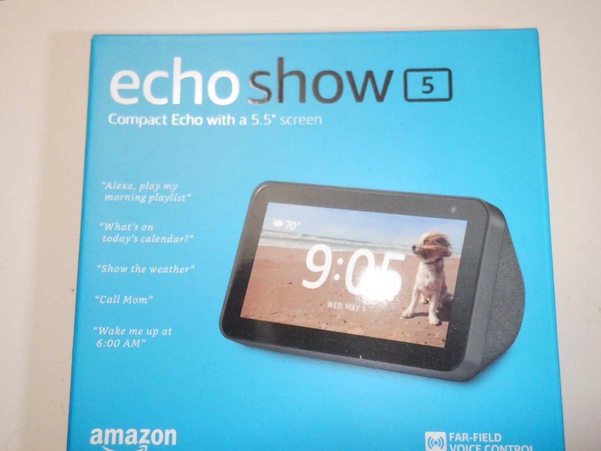Amazon Echo Show 5 (1st Generation) Smart Speakers for sale - eBay