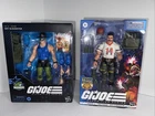 G.I. Joe Classified Series  David L. "Bazooka" and set slaughter lot of 2