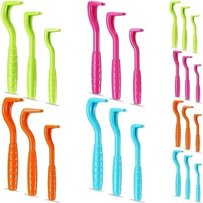 Tick Twister Tick Removal Tool Dog Cat Pets People Pack of 3 Micro/Small/Large