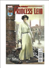 Princess Leia # 5 Dell Otto Mile High Variant Star Wars HTF Combine Shipping