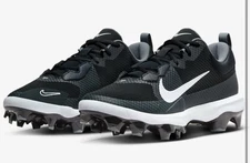 Nike Force Trout 9 Pro MCS Low Black Mens Baseball Cleats FB2908-001 Size 11