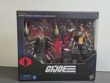 G. I. Joe Classified Series 180 Cobra Desert Scorpion with SKRP10N-25