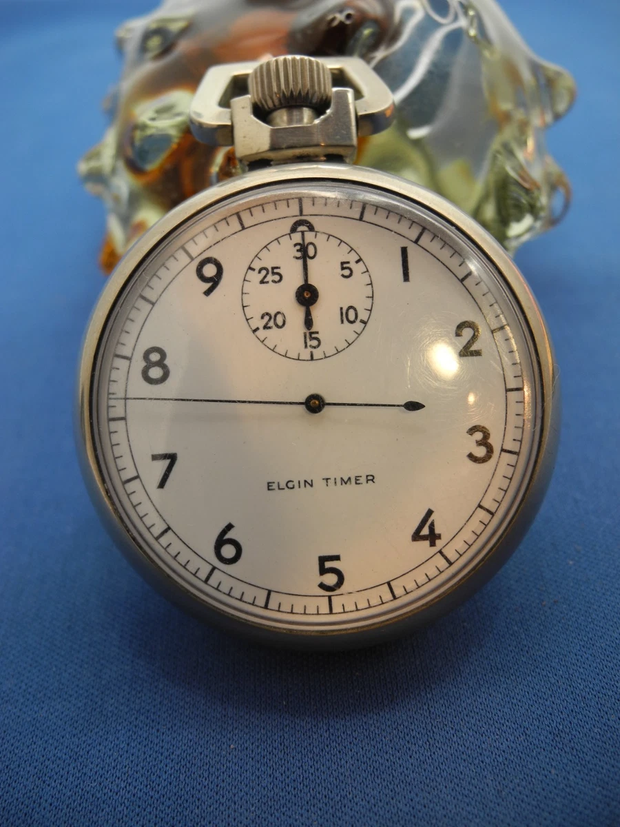elgin stop watch products for sale | eBay display picture 2