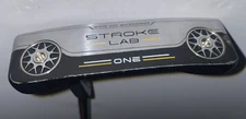 Odyssey Left-Handed Stroke Lab One Upright Putter 34.5in - 85 Degree Lie Angle