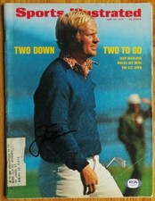 Jack Nicklaus Cards and Autograph Memorabilia Guide 47