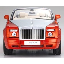 KYOSHO 1/18 Rolls-Royce Phantom Drophead Coupe Orange