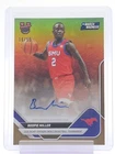 BOOPIE MILLER 2025-26 BOWMAN NOW U MARCH MADNESS GOLD AUTO /50 #25-A Q3215