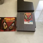 New ListingSpider-Man Return of the Sinister Six Nintendo NES w/ Sleeve and Manual