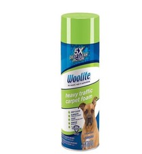 Woolite 22 oz Heavy Traffic Carpet Cleaner Aerosol Deep Cleaning Foam 0.86 per fl oz