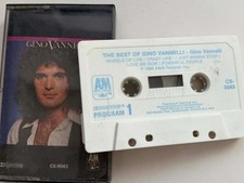Gino Vannelli - The Best of Gino Vannelli Cassette Tape VG C44