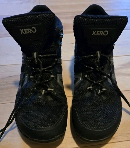 Xero Shoes Men's Daylight Hiker Fusion Size 10 in Black